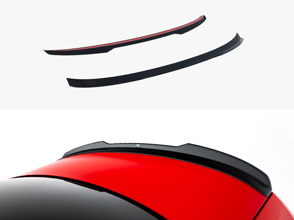 Spoiler CAP Audi A3 S-Line Sedan / S3 Sedan 8Y Facelift