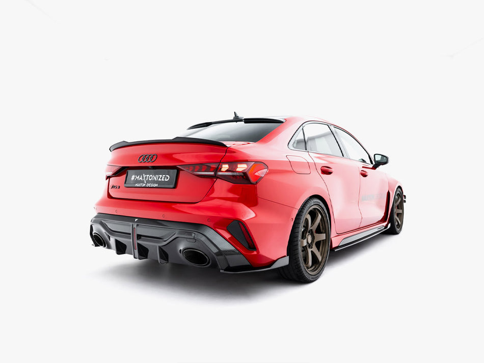 Spoiler CAP Audi A3 S-Line Sedan / S3 Sedan 8Y Facelift