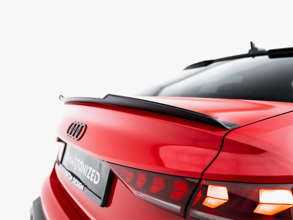 Spoiler CAP Audi A3 S-Line Sedan / S3 Sedan 8Y Facelift