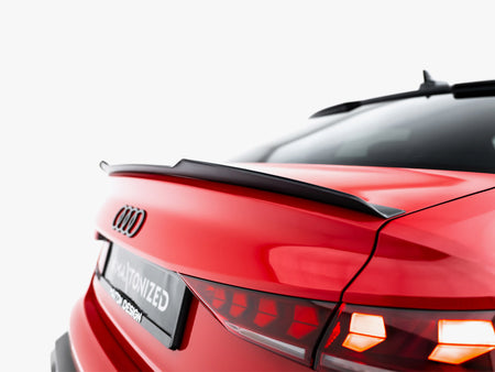 Spoiler CAP Audi A3 S-Line Sedan / S3 Sedan 8Y Facelift