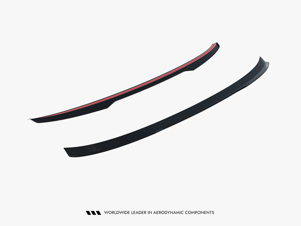Spoiler CAP Audi A3 S-Line Sedan / S3 Sedan 8Y Facelift