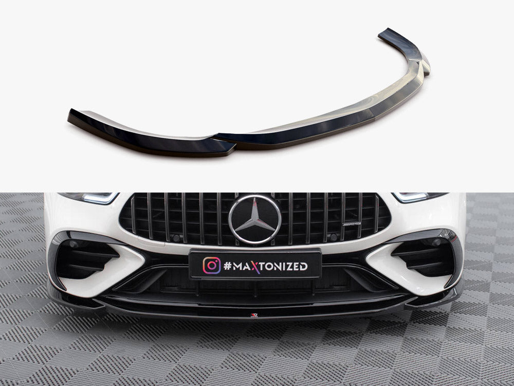 Front Splitter V.1 Mercedes-AMG GT 43 4 Door Coupe V8 Styling Package