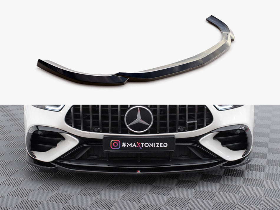 Front Splitter V.1 Mercedes-AMG GT 43 4 Door Coupe V8 Styling Package