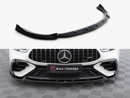 Front Splitter V.2 Mercedes-AMG GT 43 4 Door Coupe V8 Styling Package