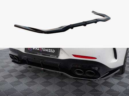Rear Splitter (Vertical Bars) Mercedes-AMG GT 43 4 Door Coupe V8 Styling Package