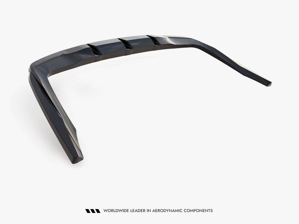 Rear Splitter (Vertical Bars) Mercedes-AMG GT 43 4 Door Coupe V8 Styling Package