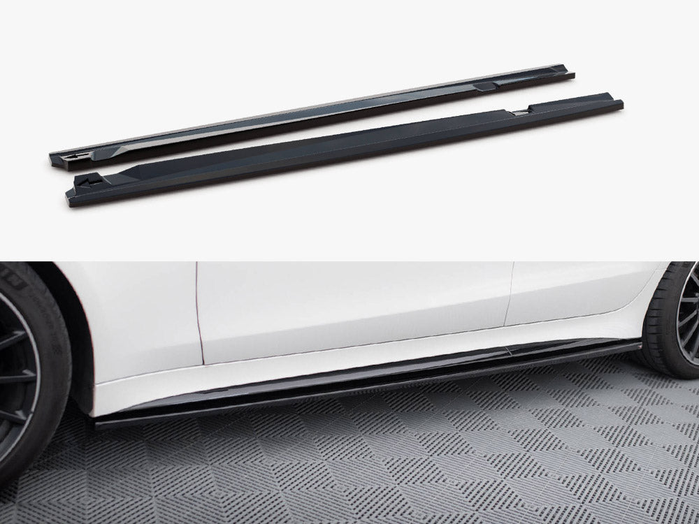 Side Skirts Diffusers Mercedes-AMG GT 43 4 Door Coupe V8 Styling Package
