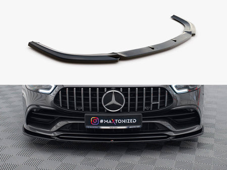 Front Splitter V.1 Mercedes-AMG GT 53 4-Door Coupe