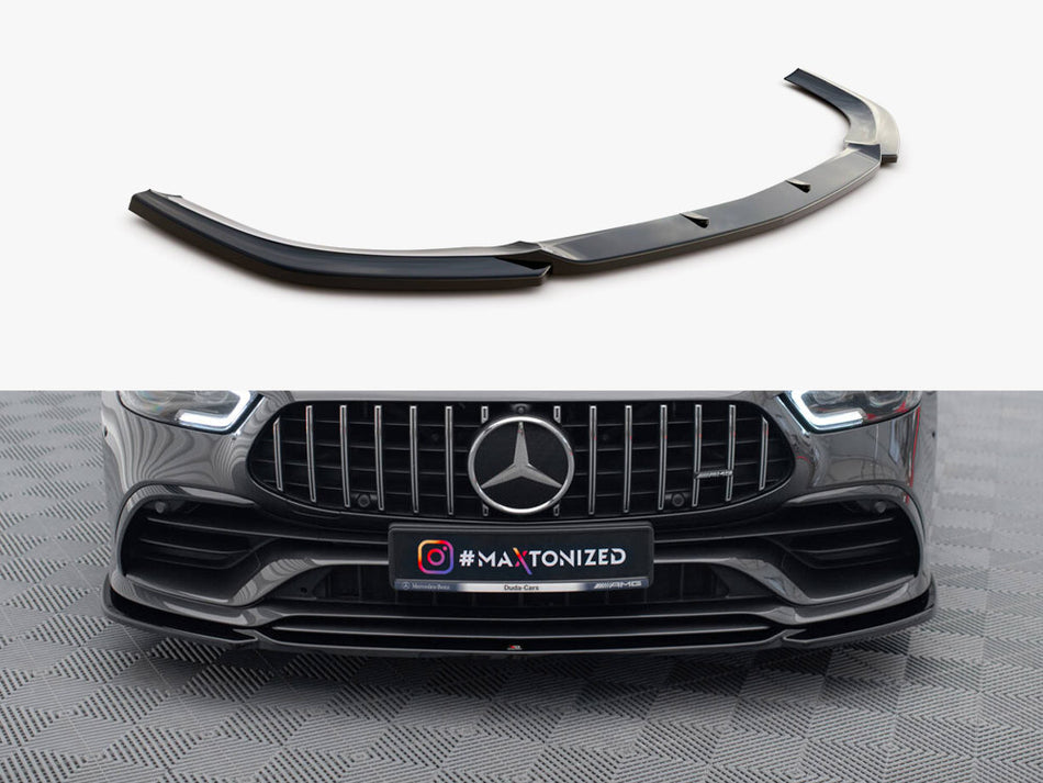 Front Splitter V.1 Mercedes-AMG GT 53 4-Door Coupe