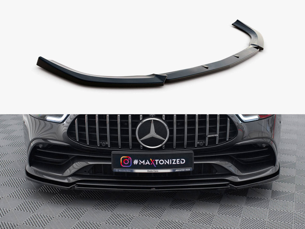 Front Splitter V.2 Mercedes-AMG GT 53 4-Door Coupe