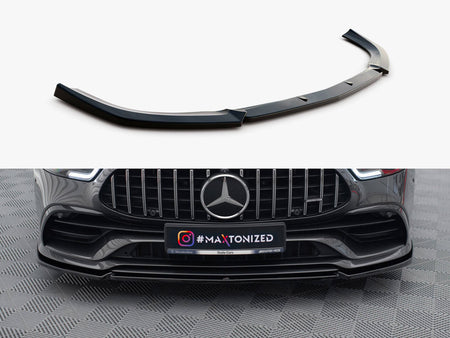 Front Splitter V.2 Mercedes-AMG GT 53 4-Door Coupe