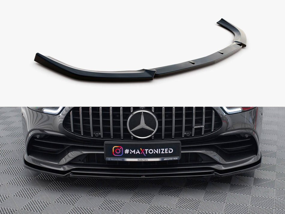 Front Splitter V.2 Mercedes-AMG GT 53 4-Door Coupe