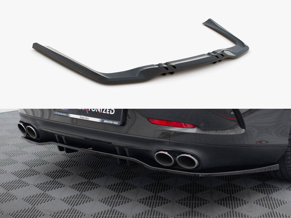 Rear Splitter (Vertical Bars) Mercedes-AMG 53 4 Door Coupe