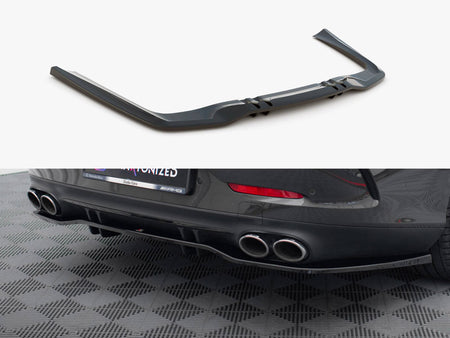 Rear Splitter (Vertical Bars) Mercedes-AMG 53 4 Door Coupe