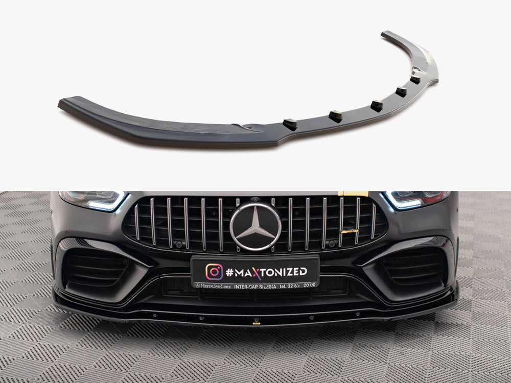 Front Splitter V.2 Mercedes AMG GT 63S 4-door Coupe Aero