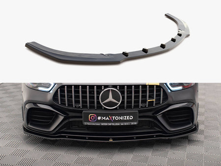 Front Splitter V.2 Mercedes AMG GT 63S 4-door Coupe Aero