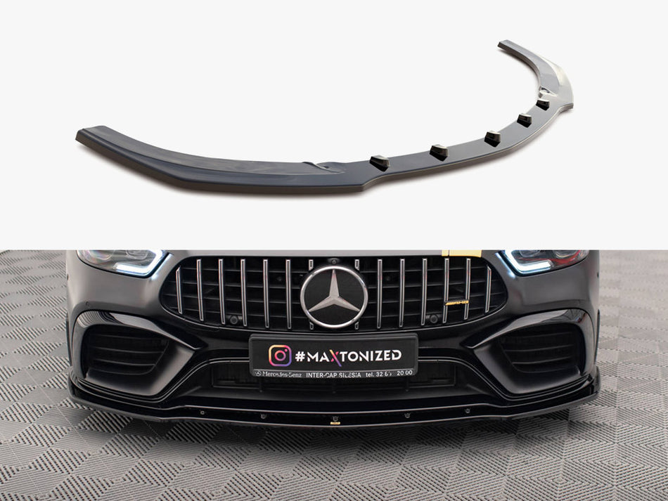 Front Splitter V.2 Mercedes AMG GT 63S 4-door Coupe Aero