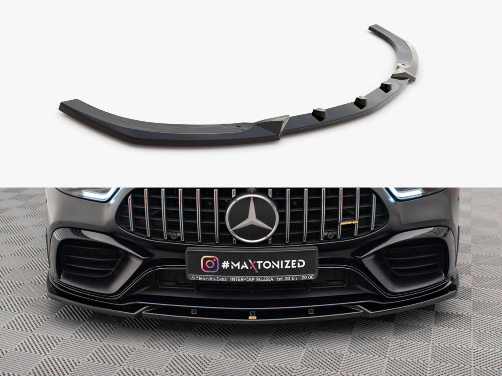 Front Splitter V.3 Mercedes AMG GT 63S 4-door Coupe Aero