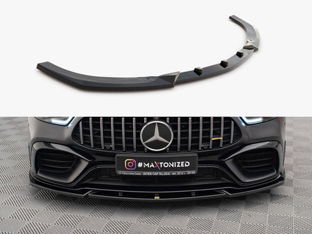 Front Splitter V.3 Mercedes AMG GT 63S 4-door Coupe Aero