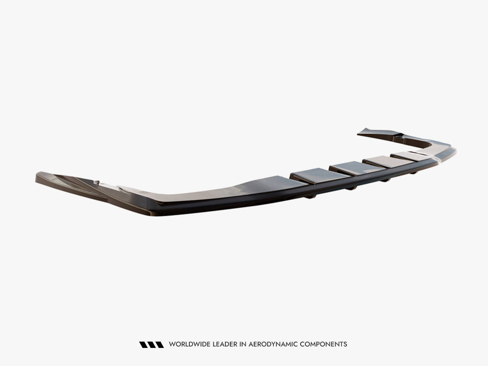 Rear Splitter (Vertical Bars) Mercedes AMG GT 63S 4-door Coupe Aero