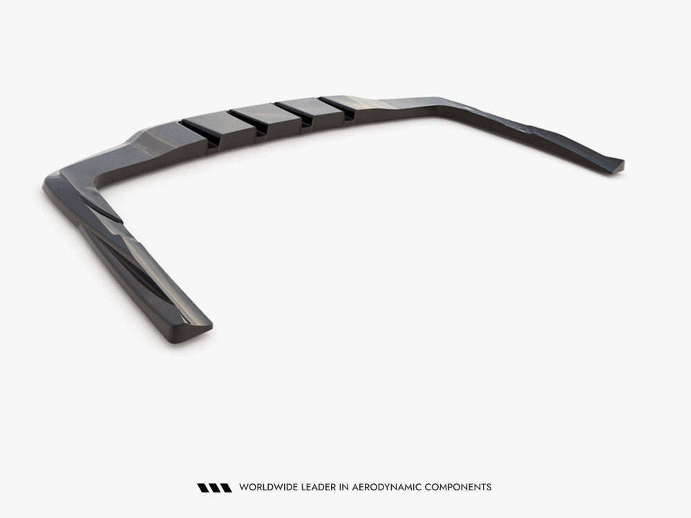 Rear Splitter (Vertical Bars) Mercedes AMG GT 63S 4-door Coupe Aero