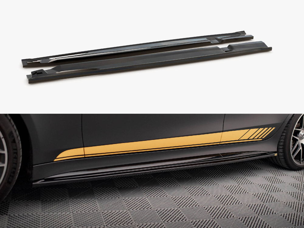 Side Skirts Splitters Mercedes AMG GT 63S 4-door Coupe