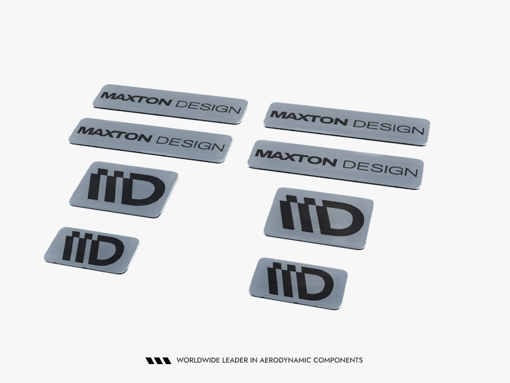 3D Sticker Set Maxton Design - B (Sold AS A PACK OF X8)