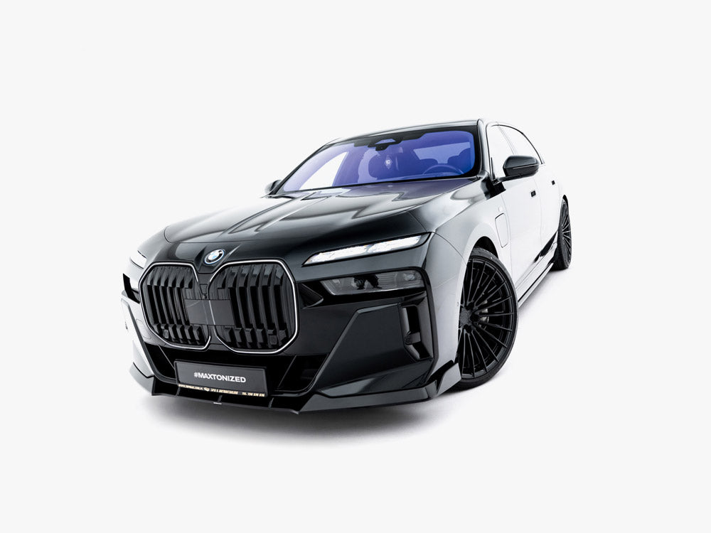 Front Splitter V.4 BMW 7 M-Pack / M760e / i7 M-Pack G70