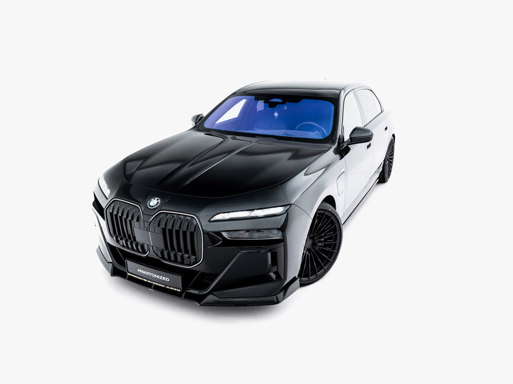 Front Splitter V.4 BMW 7 M-Pack / M760e / i7 M-Pack G70