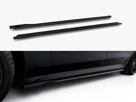 Side Skirt Diffusers V.2 BMW 740d xDrive M-pack / 740i xDrive M-Pack G70