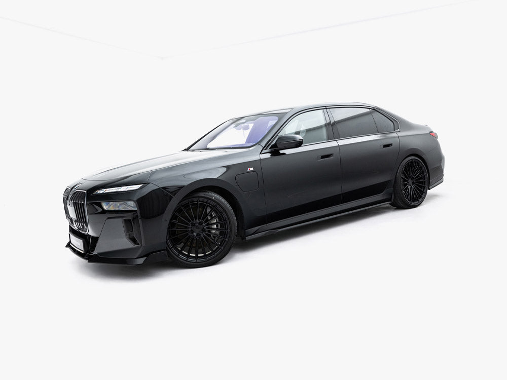 Side Skirt Diffusers V.2 BMW 740d xDrive M-pack / 740i xDrive M-Pack G70