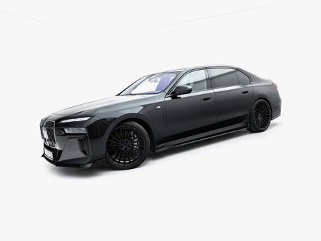 Side Skirt Diffusers V.2 BMW 740d xDrive M-pack / 740i xDrive M-Pack G70