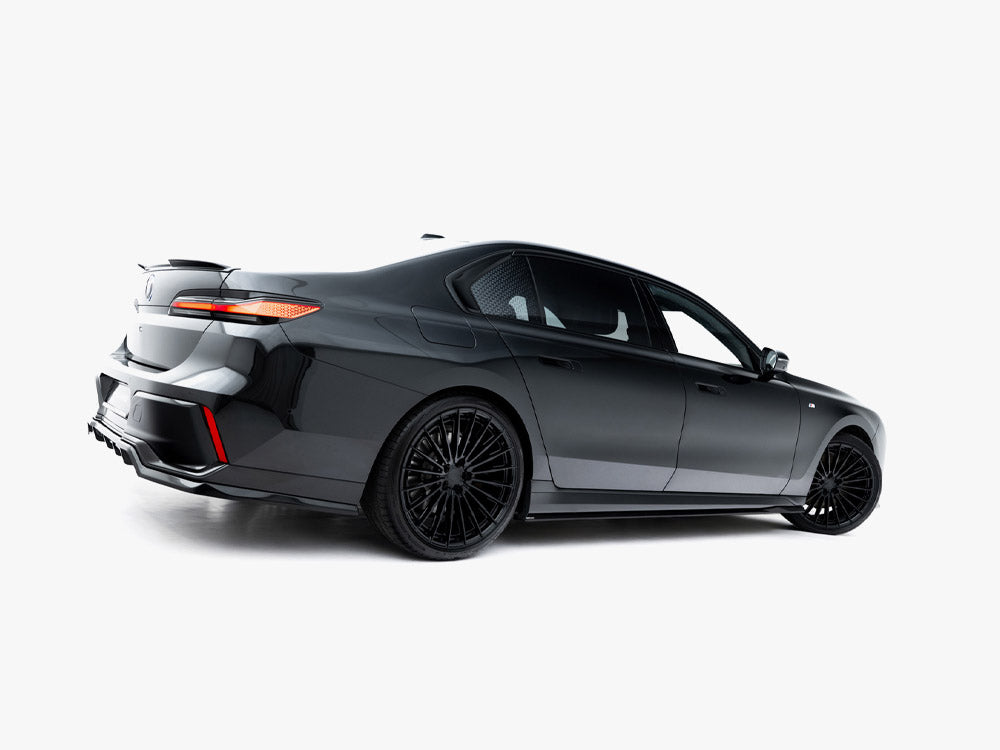 Side Skirt Diffusers V.2 BMW 740d xDrive M-pack / 740i xDrive M-Pack G70
