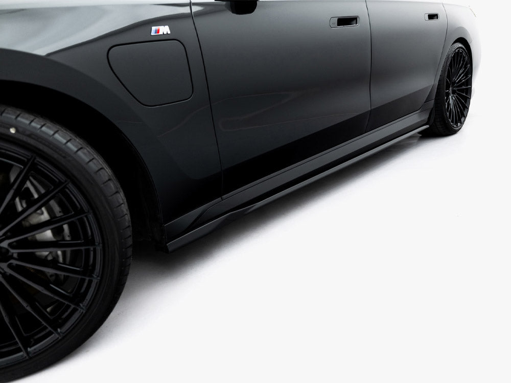 Side Skirt Diffusers V.2 BMW 740d xDrive M-pack / 740i xDrive M-Pack G70