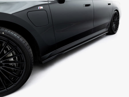 Side Skirt Diffusers V.2 BMW 740d xDrive M-pack / 740i xDrive M-Pack G70