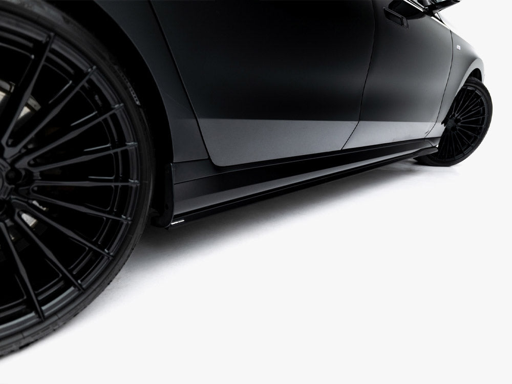 Side Skirt Diffusers V.2 BMW 740d xDrive M-pack / 740i xDrive M-Pack G70