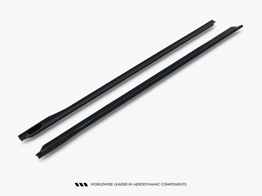 Side Skirt Diffusers V.2 BMW 740d xDrive M-pack / 740i xDrive M-Pack G70