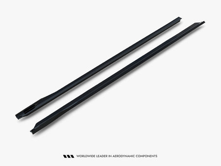 Side Skirt Diffusers V.2 BMW 740d xDrive M-pack / 740i xDrive M-Pack G70