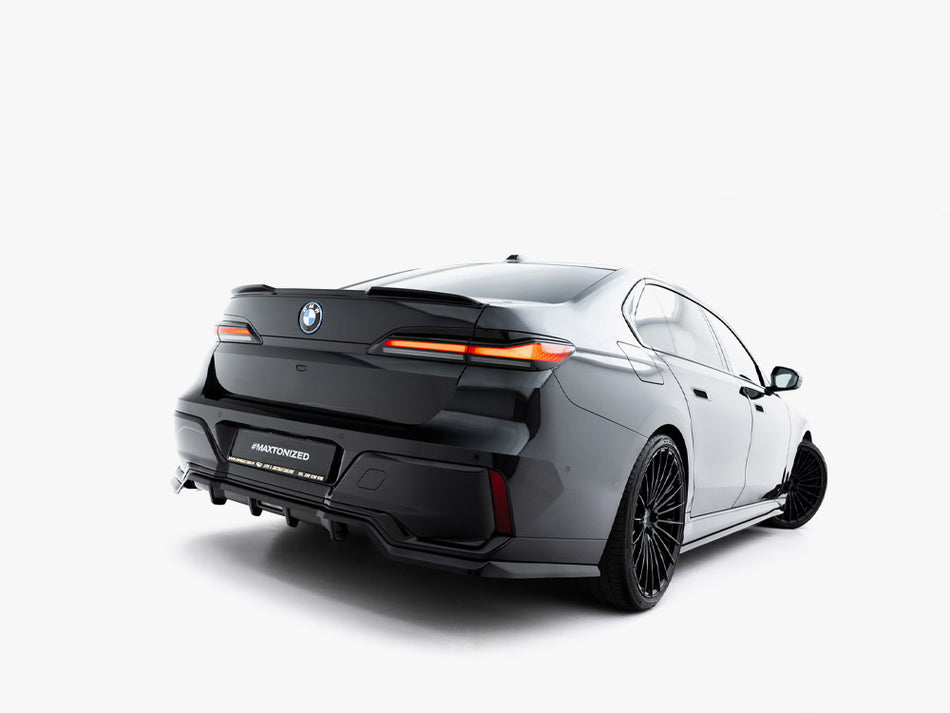 Rear Splitter (Vertical Bars) V.2 BMW 7 M-Pack G70