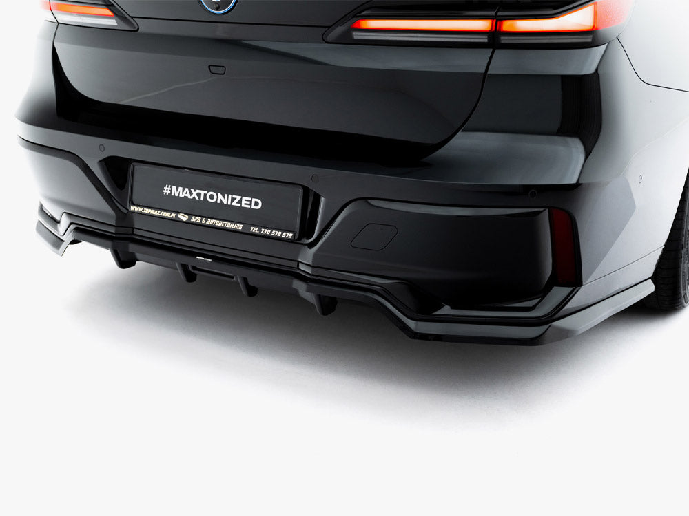 Rear Splitter (Vertical Bars) V.2 BMW 7 M-Pack G70