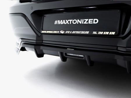 Rear Splitter (Vertical Bars) V.2 BMW 7 M-Pack G70