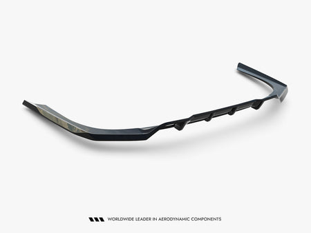 Rear Splitter (Vertical Bars) V.2 BMW 7 M-Pack G70