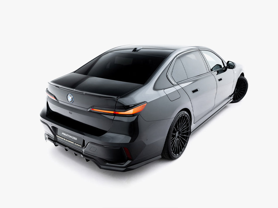 Spoiler CAP 3D V.2 BMW 7 M-Pack / M760e / i7 M-Pack G70