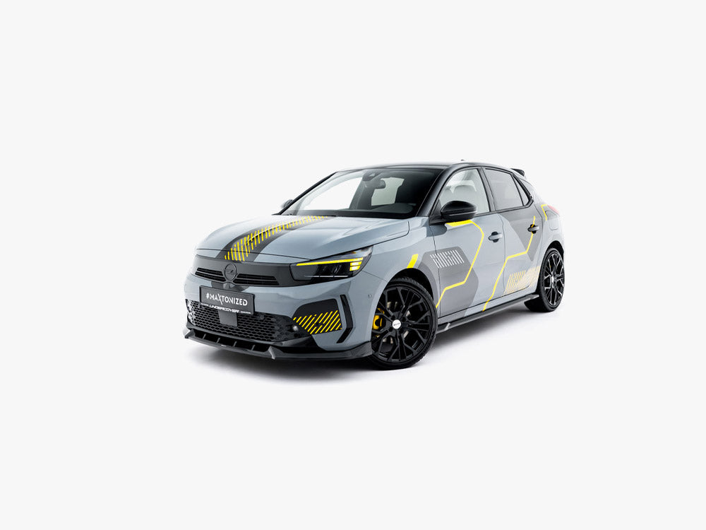Full Body Kit Opel Corsa F Facelift (Mk6 Facelift)