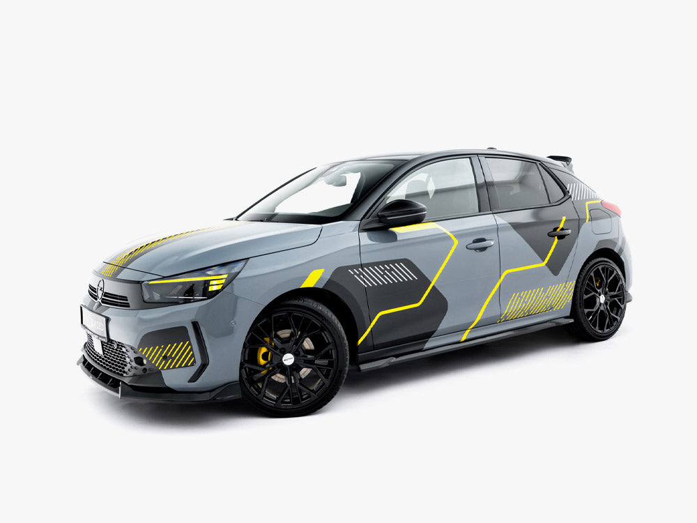 Full Body Kit Opel Corsa F Facelift (Mk6 Facelift)