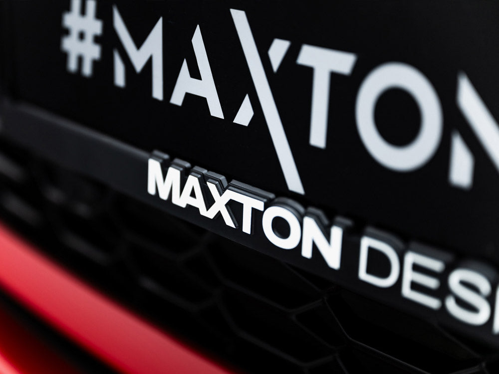 License Plate Frame MAXTON