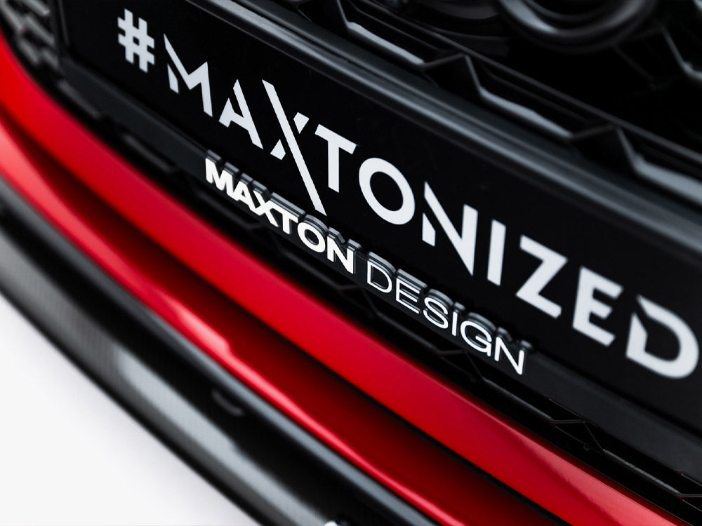 License Plate Frame MAXTON