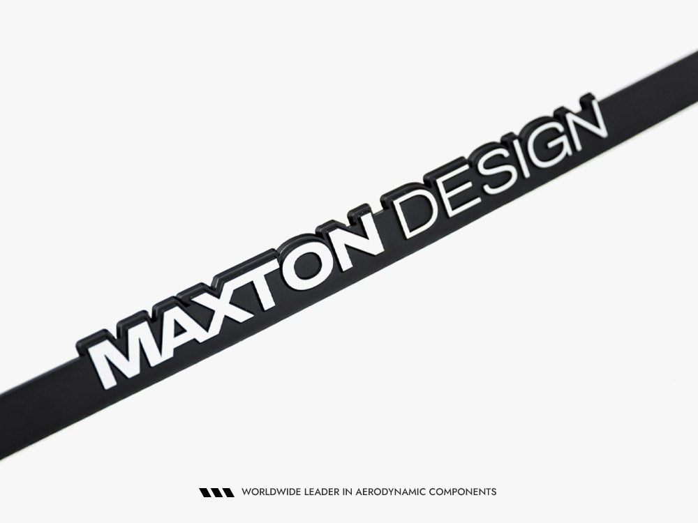 License Plate Frame MAXTON