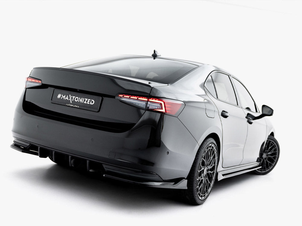Rear Side Splitters V.2 Skoda Superb Sportline Mk4