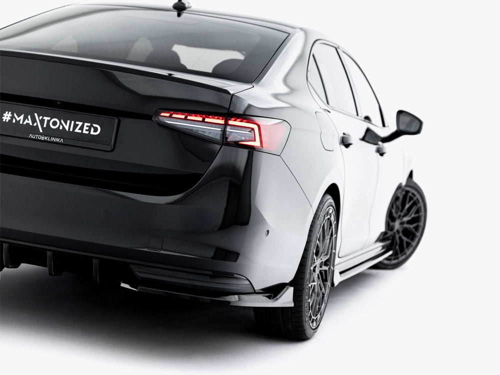 Rear Side Splitters V.2 Skoda Superb Sportline Mk4